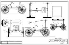 quadricycle plans