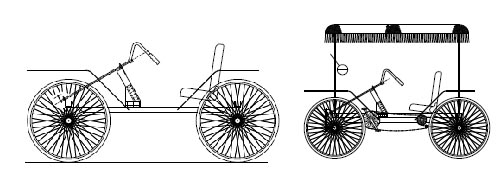 wheel bike plans